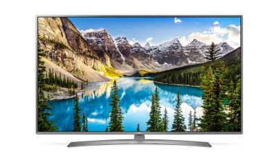 LG 4K Ultra HD TV 55"